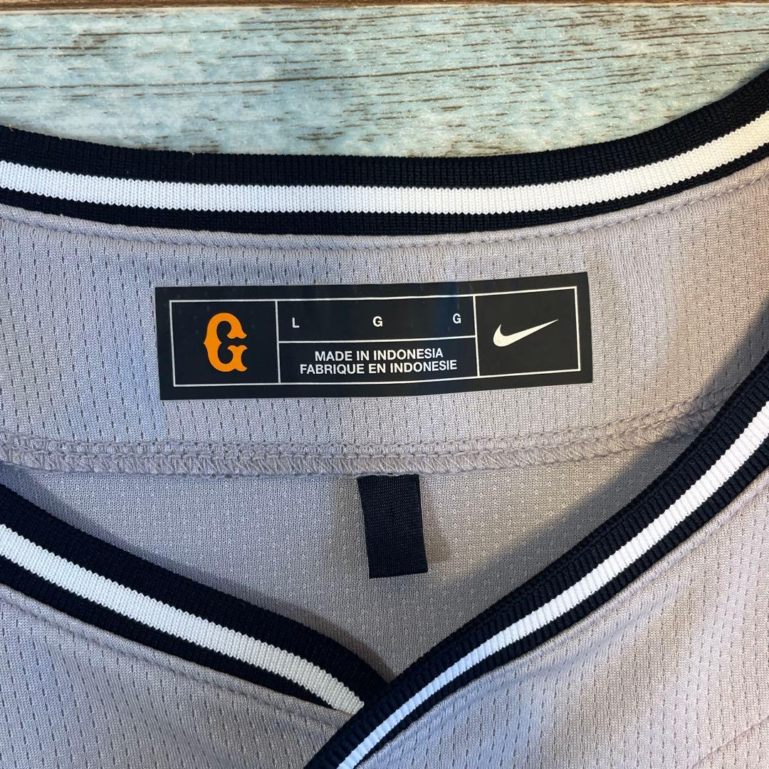 Nike TOKYO GIANTS ユニフォーム 坂本　ビジター　Lサイズ