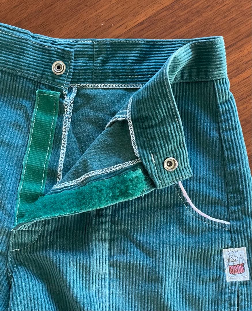 BIRDWELL コーデュロイ ショートパンツ