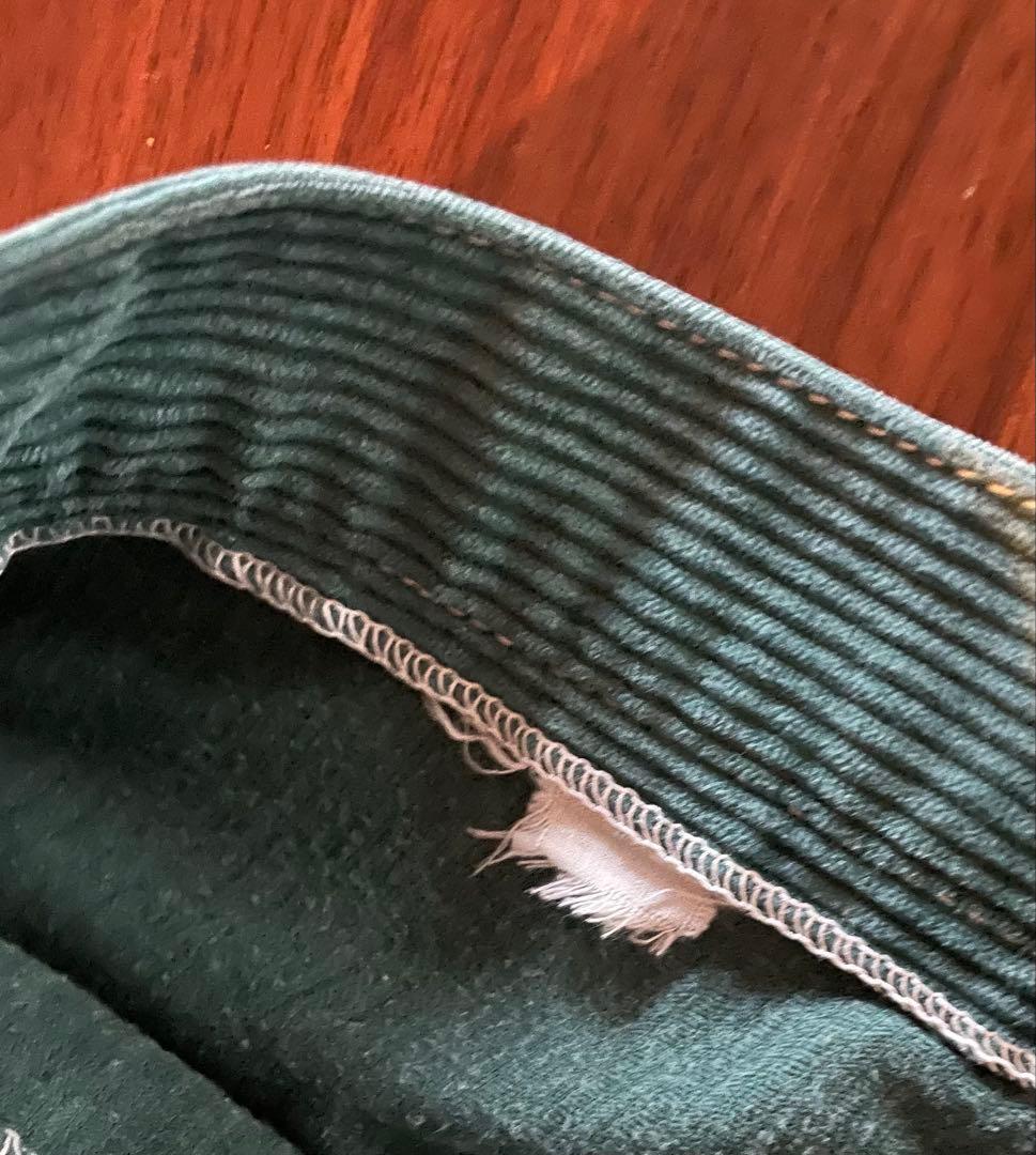 BIRDWELL コーデュロイ ショートパンツ
