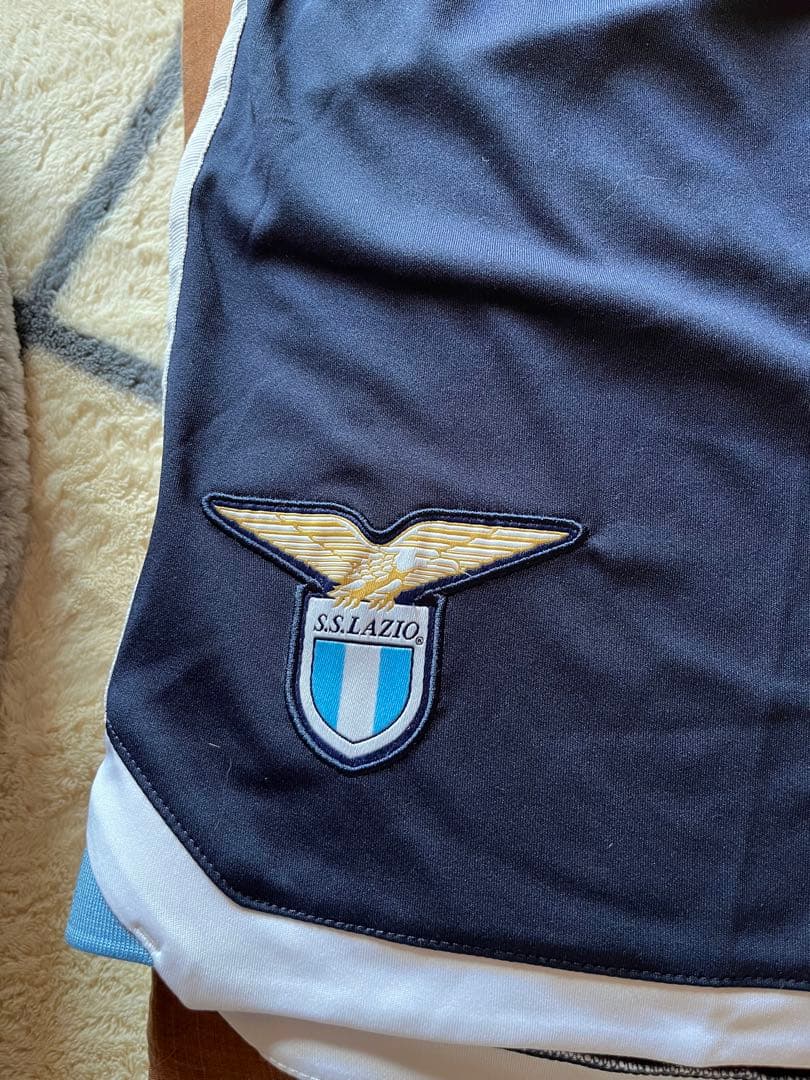 【新品】S.S.LAZIO 2015〜16オーセンティックユニフォーム上下セット