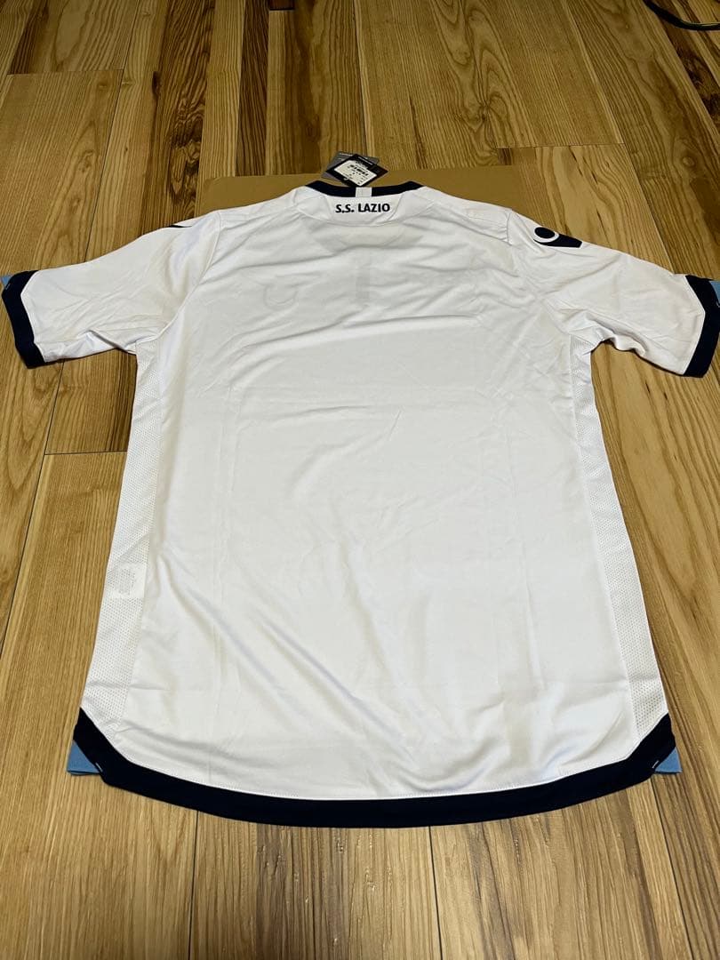 【新品】S.S.LAZIO 2015〜16オーセンティックユニフォーム上下セット