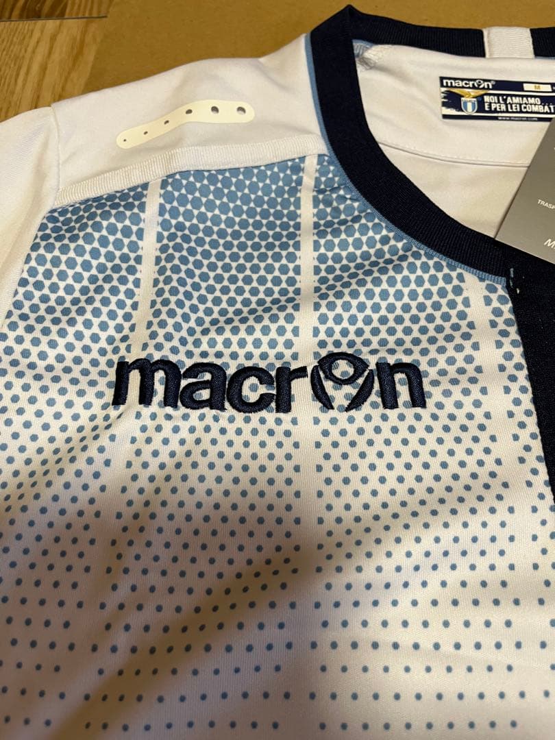 【新品】S.S.LAZIO 2015〜16オーセンティックユニフォーム上下セット