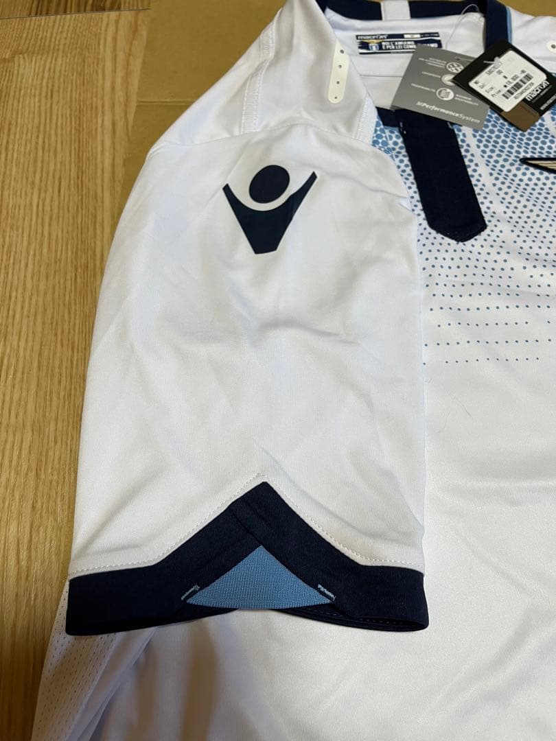 【新品】S.S.LAZIO 2015〜16オーセンティックユニフォーム上下セット