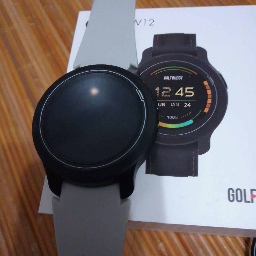 ラウンド用品・アクセサリー Golf Buddy aim W12