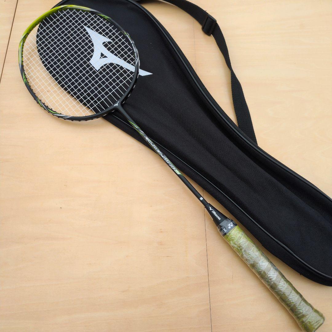 【美品】 MIZUNO CALIBER SONIC 2 ラケット　ケース付き