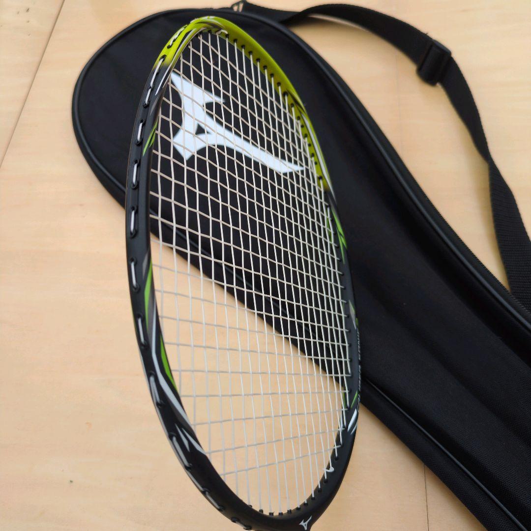 【美品】 MIZUNO CALIBER SONIC 2 ラケット　ケース付き