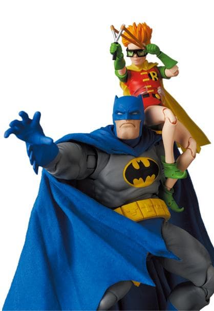 マフェックス No.139 BATMAN BLUE Ver. ＆ ROBIN