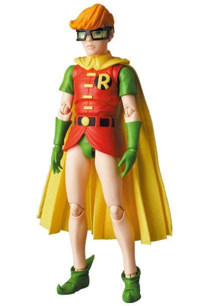 マフェックス No.139 BATMAN BLUE Ver. ＆ ROBIN