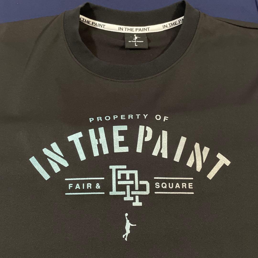 IN THE PAINT ウォームアップウェア 黒 青 紺 3枚セット