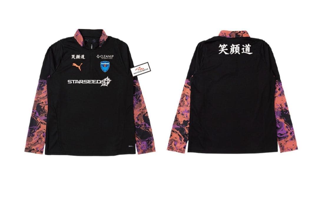 NOOB 横浜FC2025公式戦長袖アップ1/4ジップトップXL新品未使用