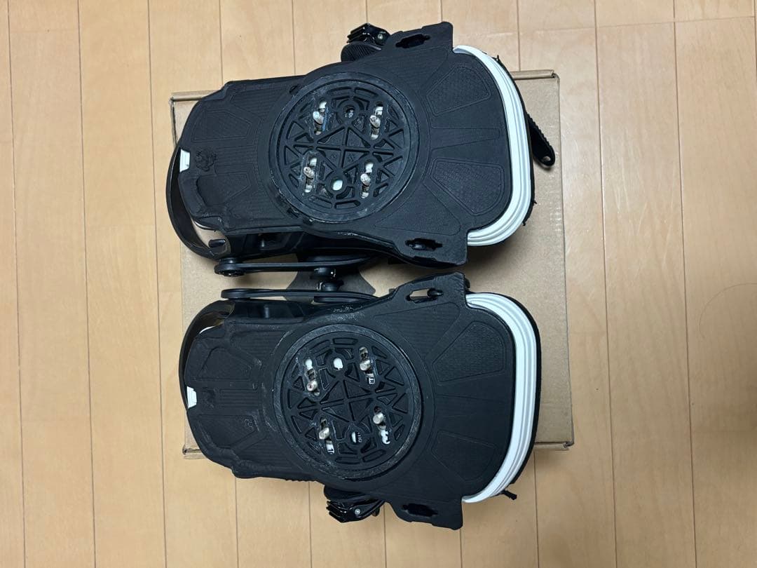 スノーボード　ビンディング　BENT L ベントメタル