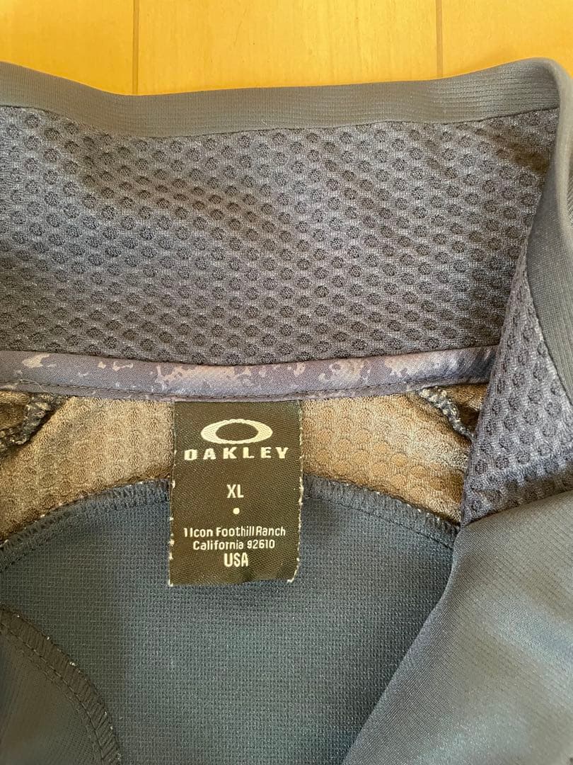 OAKLEY オークリー ジャージ ジャケット XL ストレッチ ゴルフウェア