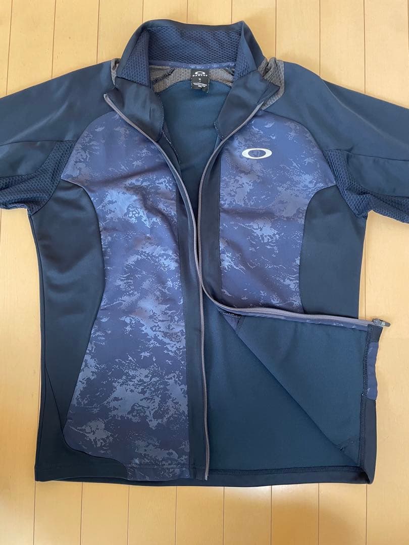 OAKLEY オークリー ジャージ ジャケット XL ストレッチ ゴルフウェア