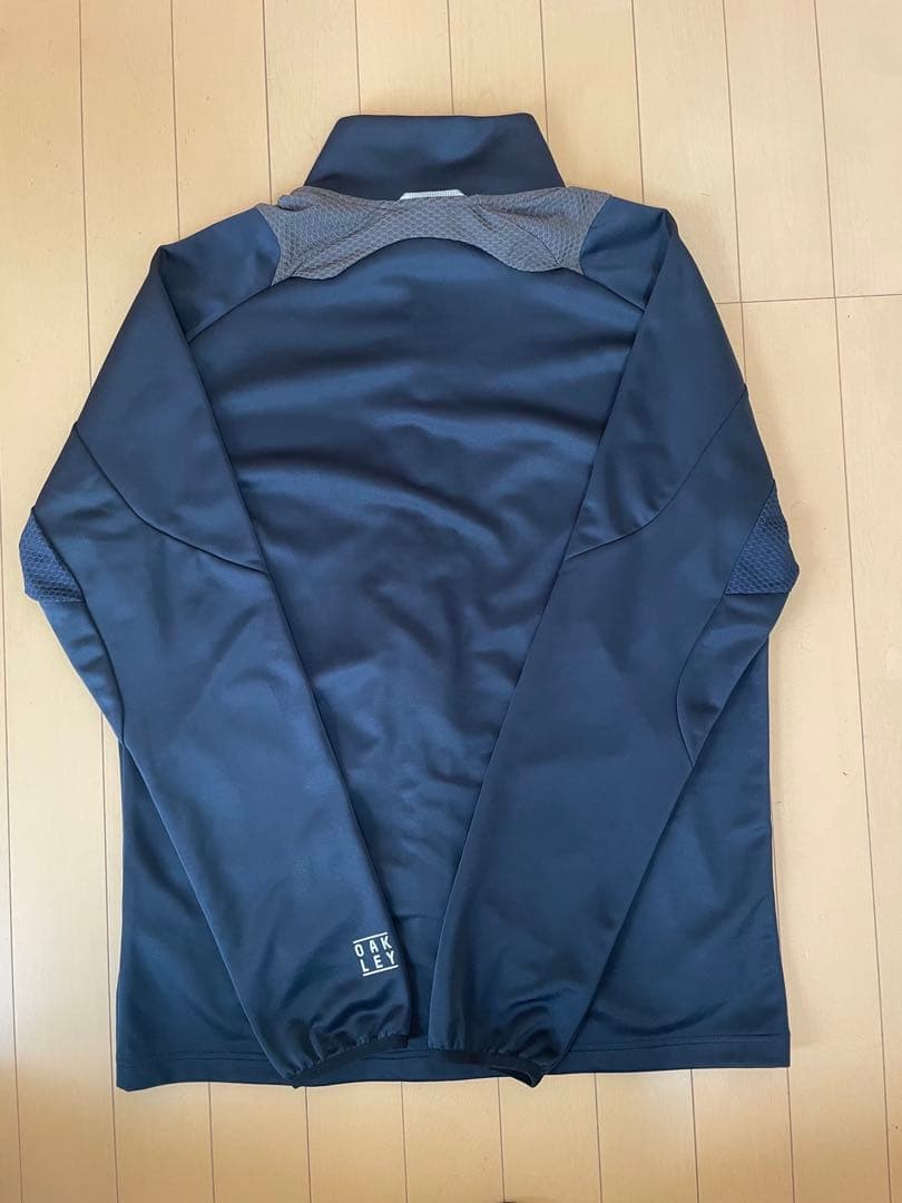OAKLEY オークリー ジャージ ジャケット XL ストレッチ ゴルフウェア