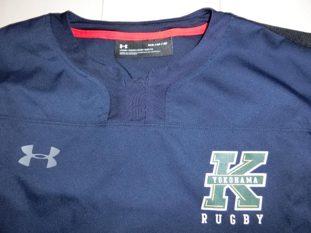 関東学院大学ラグビー部 ウォームアップウェア 上下セット