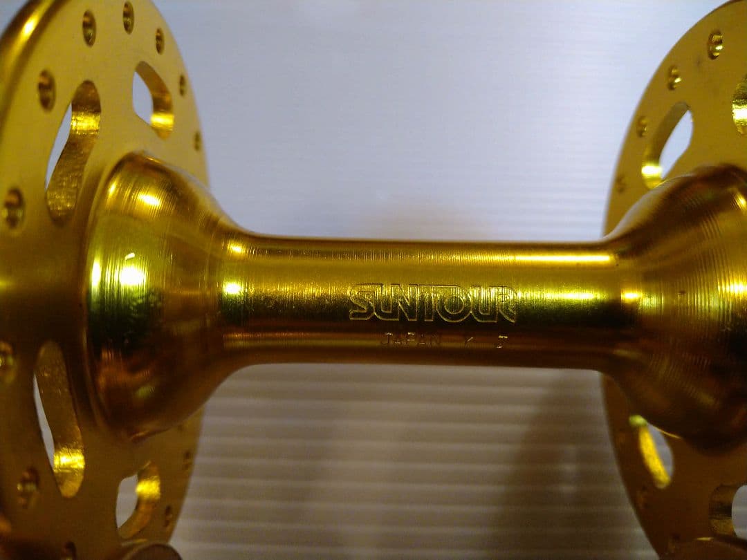 OLD BMX ハブ　36h SUNTOUR　サンシン　両切り