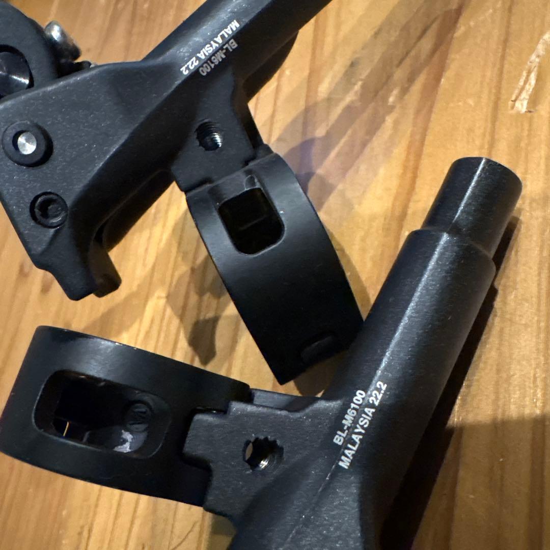 Shimano deore ディスクブレーキセット