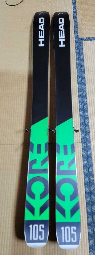 HEAD KORE 105 180cm ビン付き
