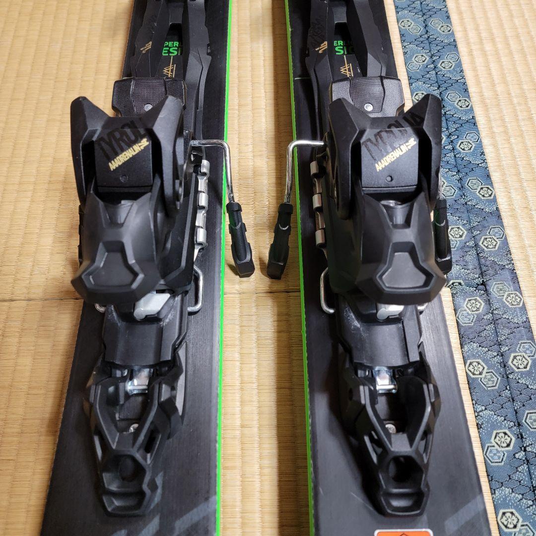 HEAD KORE 105 180cm ビン付き