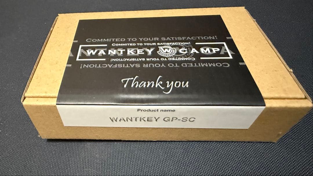 2点出品ウォンキーキャンプWantkey GP-SC グリップ