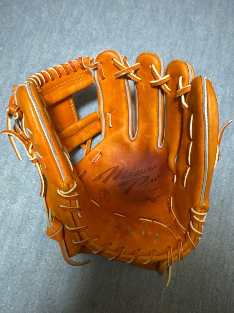 展示会限定モデルミズノプロ 軟式内野手用 坂本勇人モデル