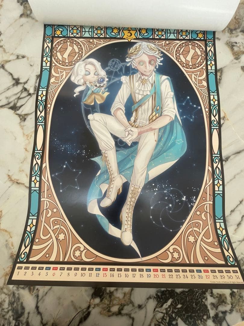く*ウ様 Identity V 2022カレンダー