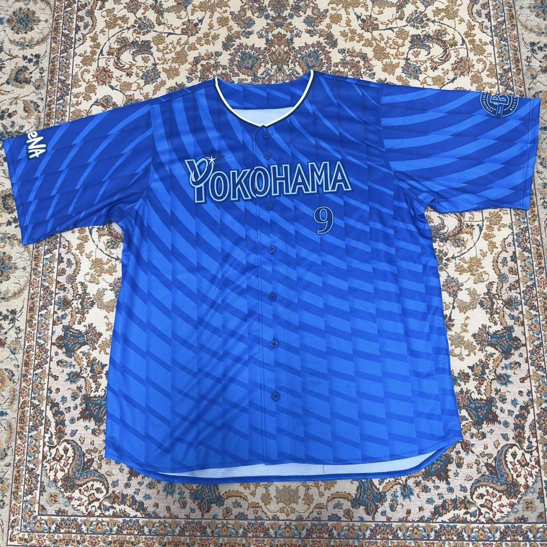 #9 京田 陽太☆横浜DeNAベイスターズ☆ハイクオリティーレプリカユニ M