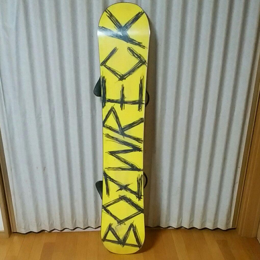 Chirs　ボズレック１５３cm ゼロキャンバー