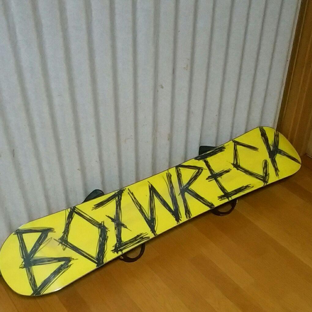 Chirs　ボズレック１５３cm ゼロキャンバー