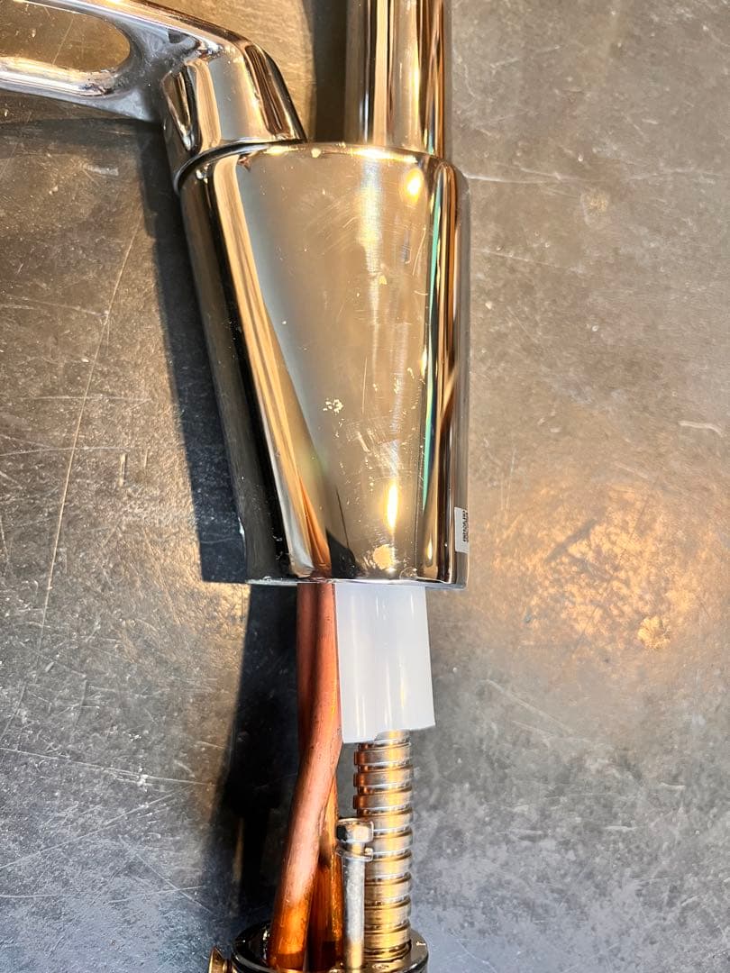 INAX SF-HM451SYXU シャワー付きシングルレバー混合水栓 中古美品