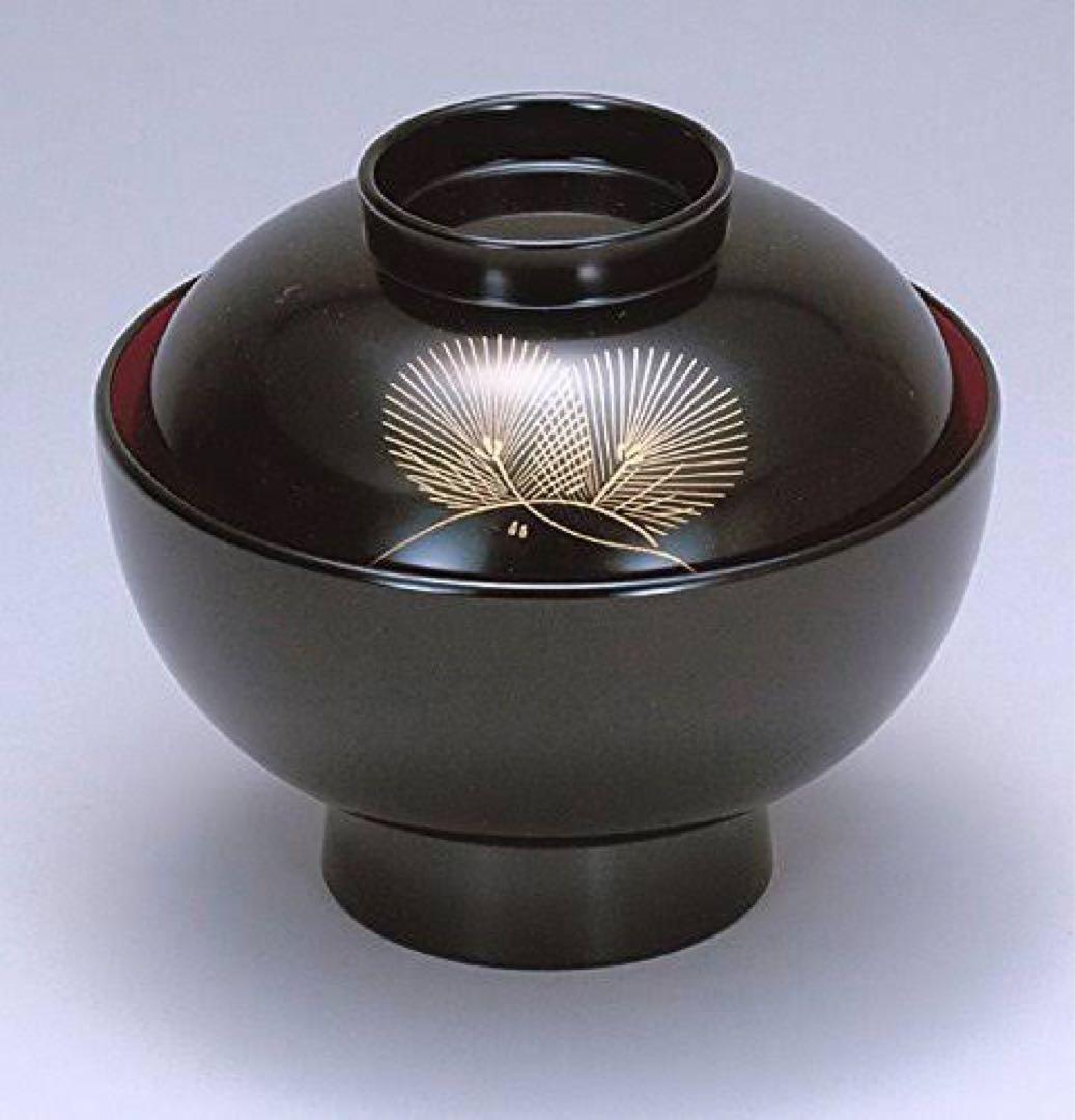 越前漆器　漆遊館　雑煮椀　2点セット