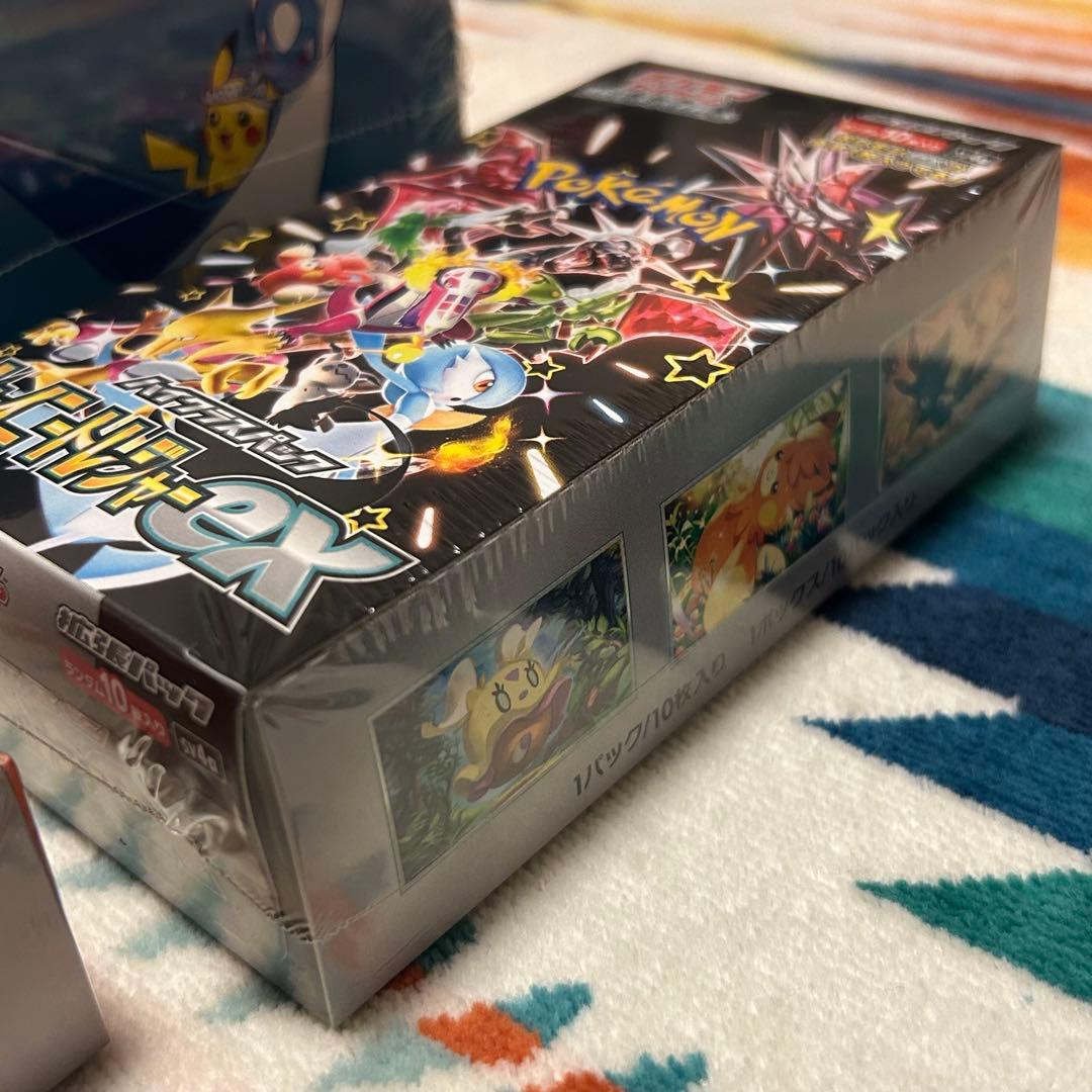 【未開封】ポケモンカード 151 etc BOXまとめ売り(シュリンク付き)