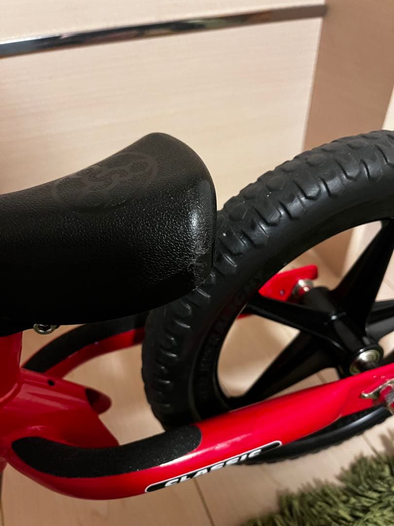 【極美品】ストライダー レッド 日本正規品 室内保管