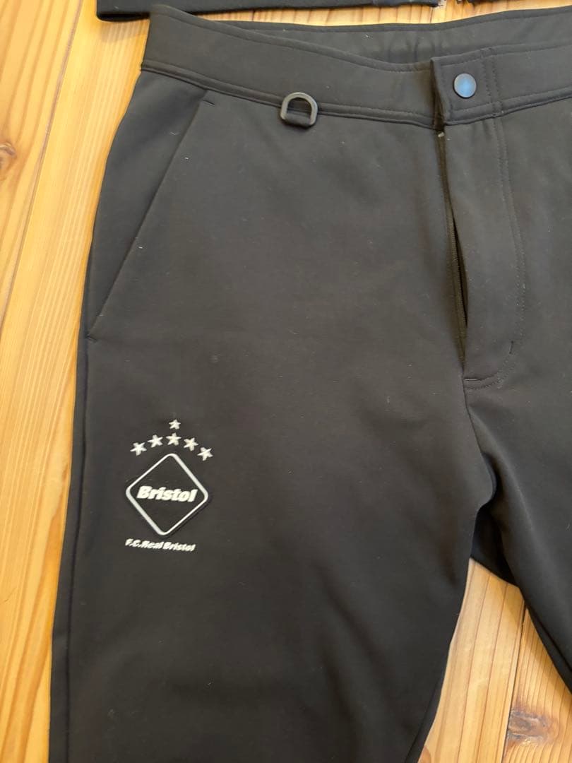 F.C.Real Bristol ジャージ上下セット ブラック