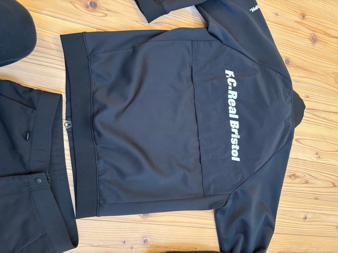 F.C.Real Bristol ジャージ上下セット ブラック