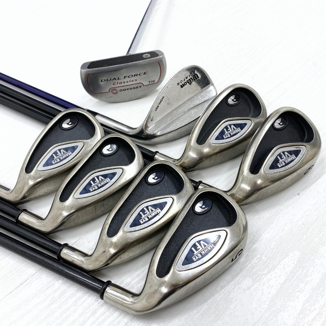 【豪華‼】 Callaway キャロウェイ メンズ ゴルフクラブ 初心者 セット