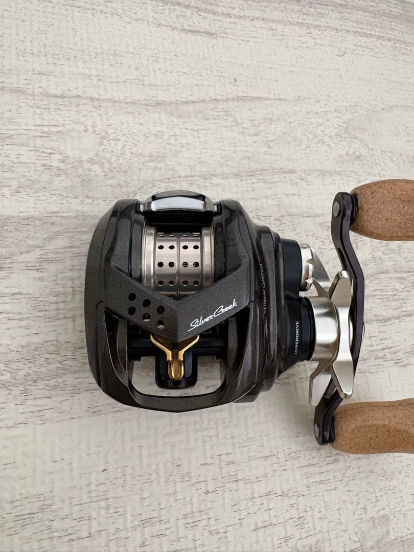 Daiwa Silver Creek ベイトリール 左巻き