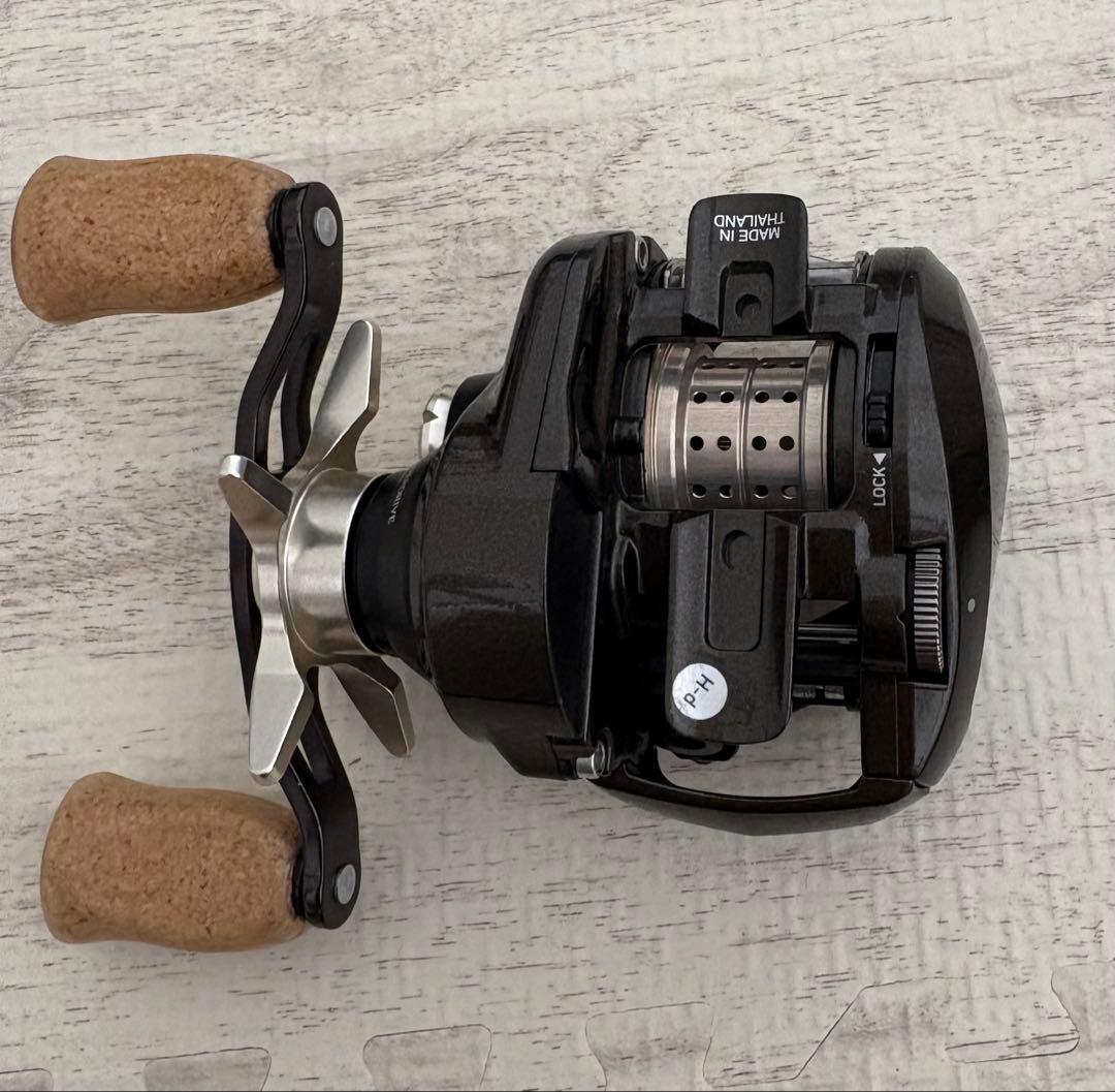 Daiwa Silver Creek ベイトリール 左巻き
