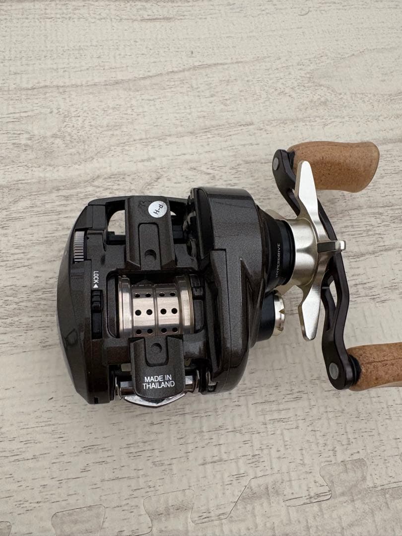 Daiwa Silver Creek ベイトリール 左巻き