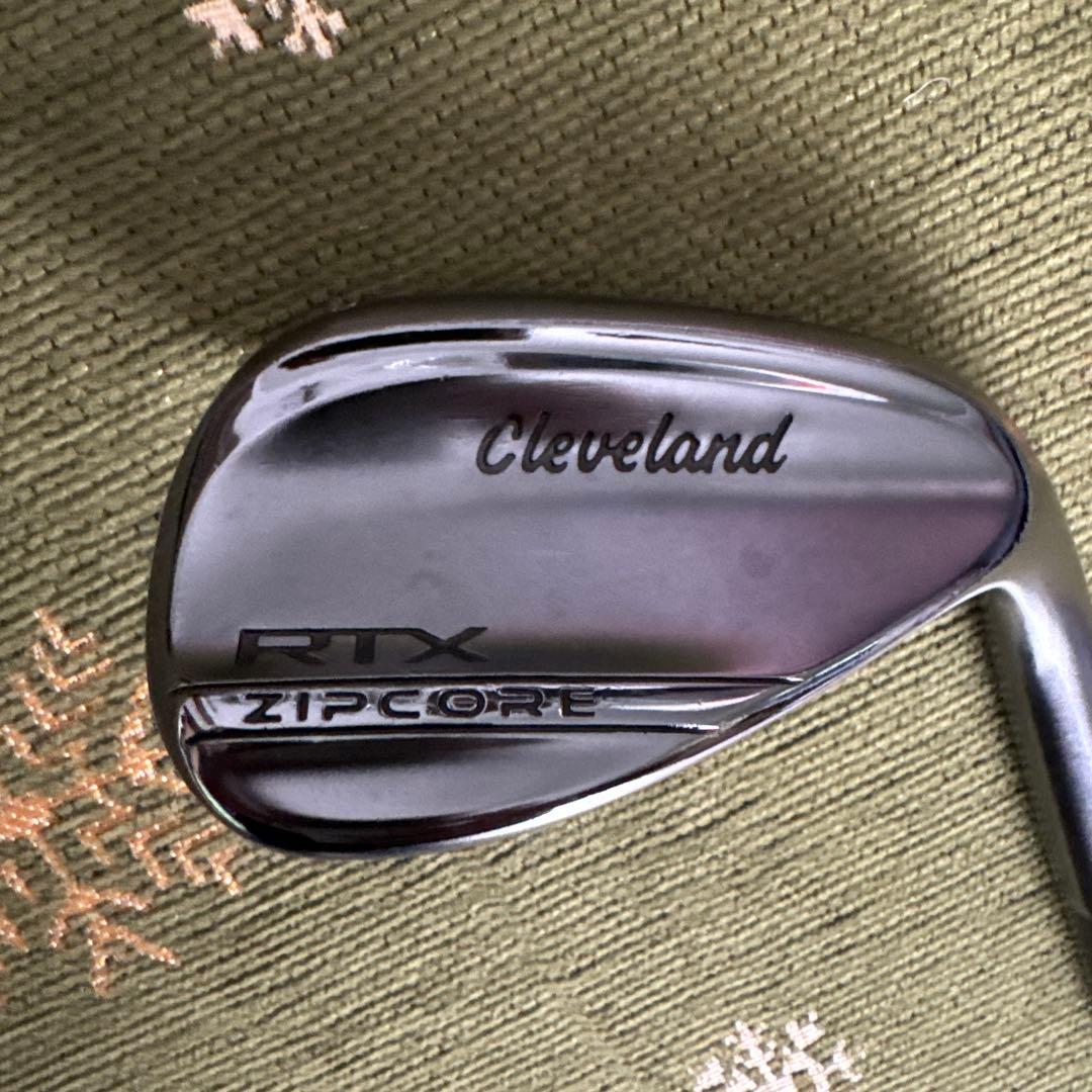 Cleveland RTX ZipCore 52度 58ウェッジ 2本セット