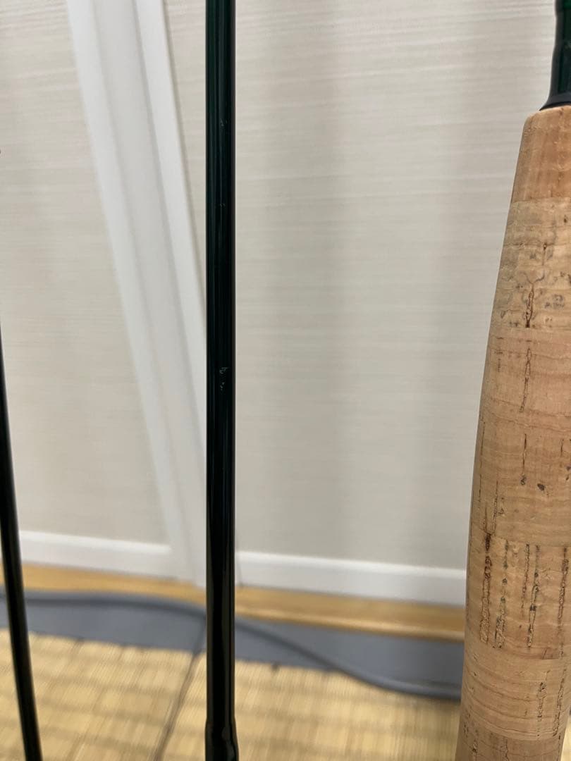 テンプルフォークアウトフィッターズ フライロッド8.6\" #5 4pcs
