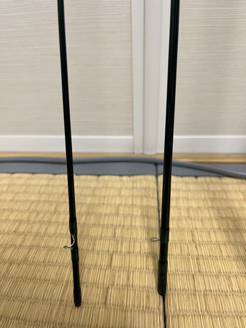 テンプルフォークアウトフィッターズ フライロッド8.6\" #5 4pcs
