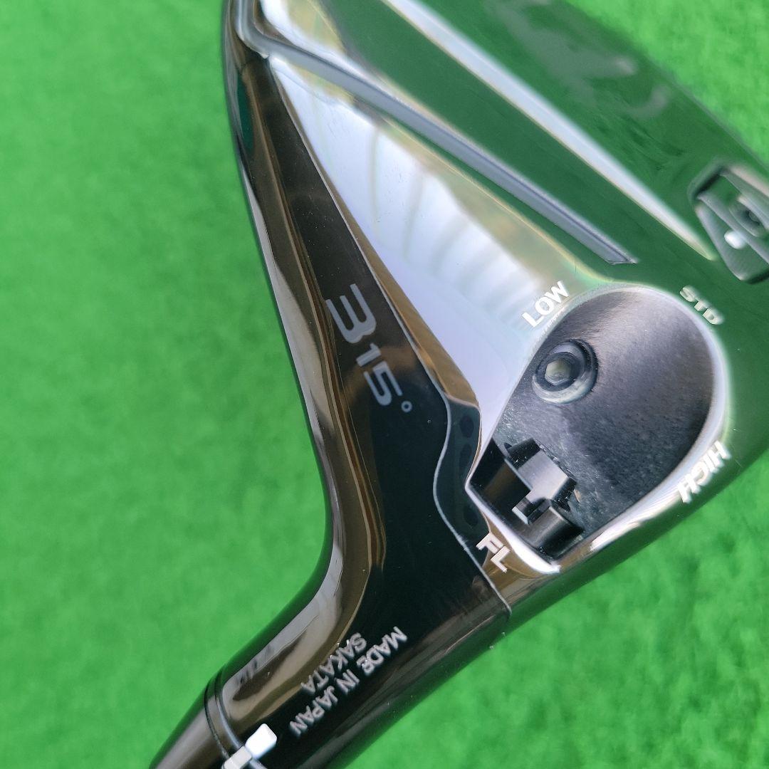 ⛳本間ゴルフTW777　3番ウッド　15°ブルー6S