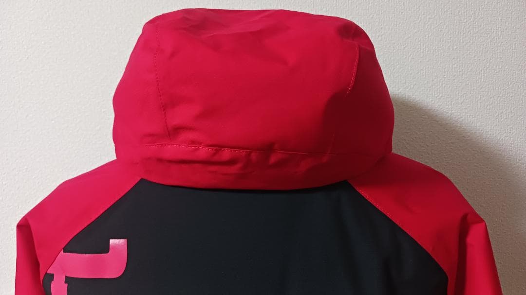 DESCENTE MoveSport ボード スキーウェア 赤/黒 メンズ L