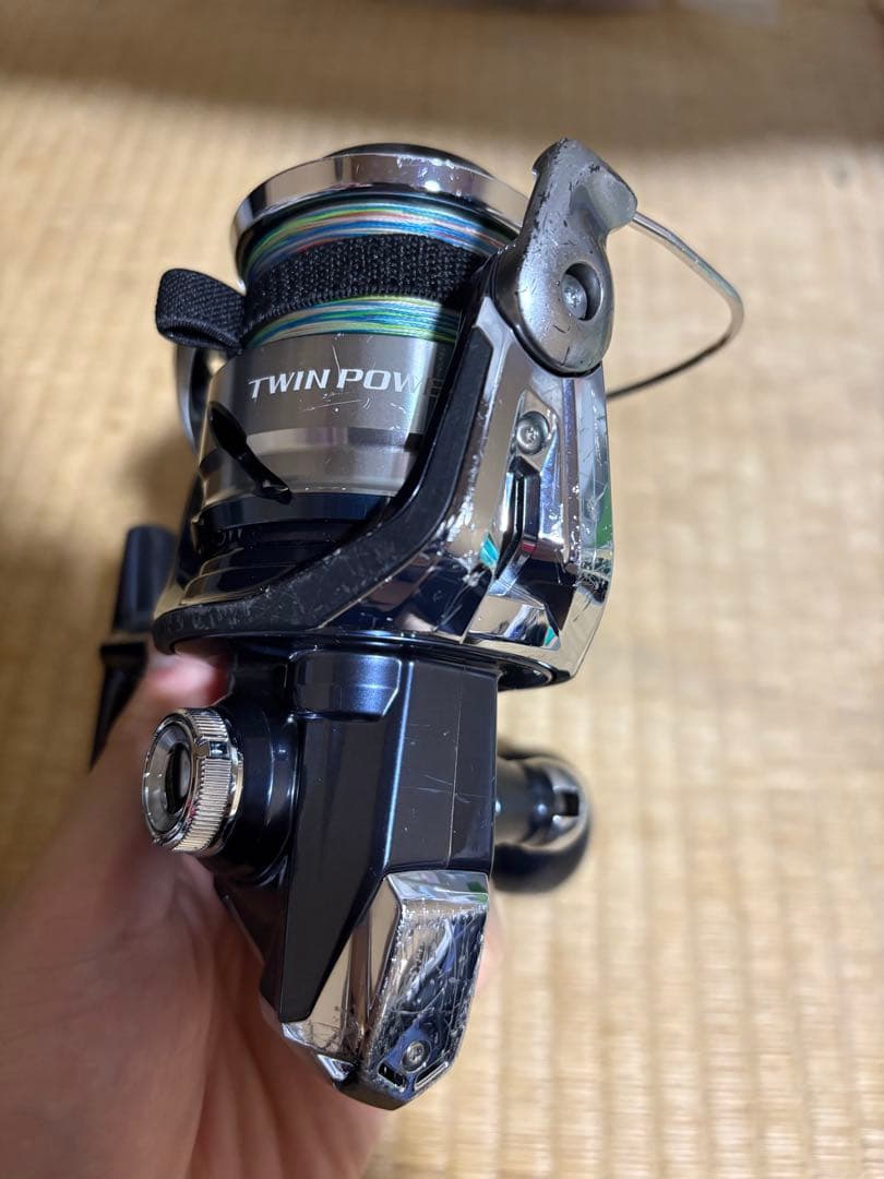 【即決で値下げ交渉可】シマノ 21ツインパワーSW 8000HG