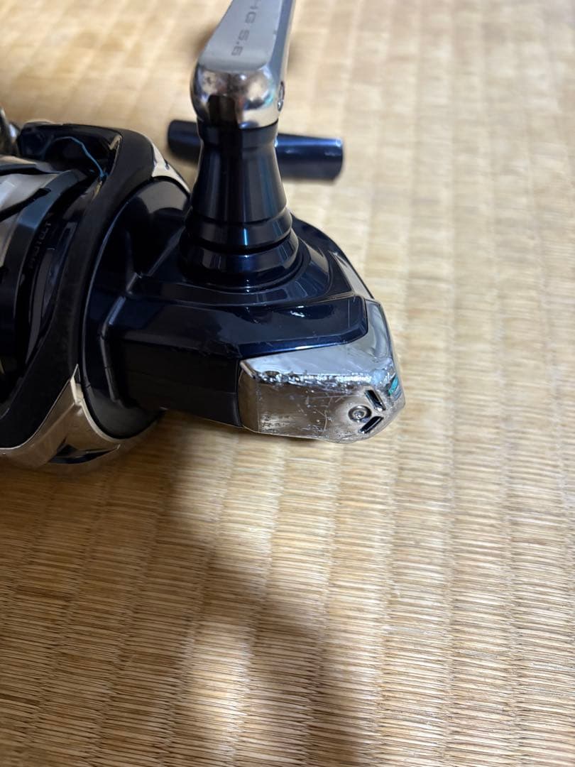 【即決で値下げ交渉可】シマノ 21ツインパワーSW 8000HG