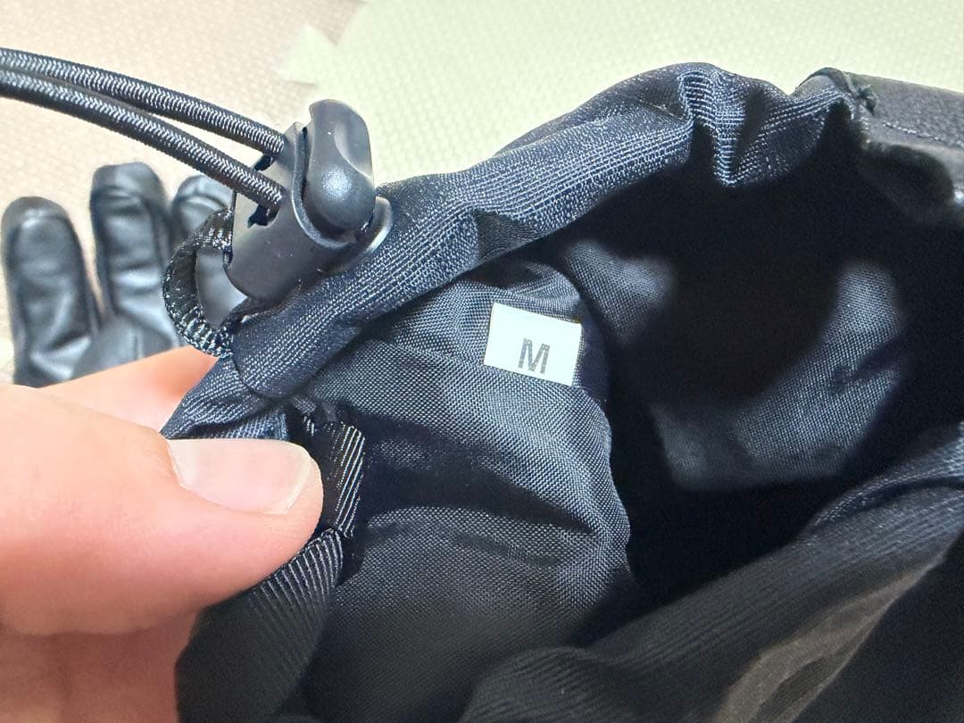 VOLCOM メンズ 91 GORE-TEX GLOVE スノーグローブMサイズ