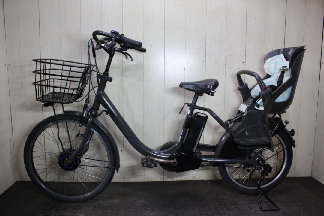 ブリヂストンbikke MOB dd BM0B48 20インチ8AH 3段LED