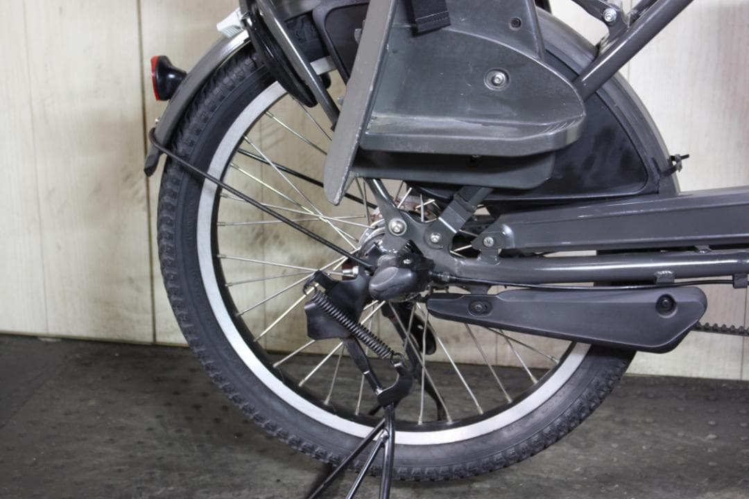 ブリヂストンbikke MOB dd BM0B48 20インチ8AH 3段LED