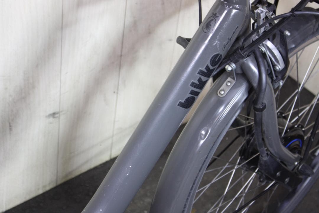 ブリヂストンbikke MOB dd BM0B48 20インチ8AH 3段LED